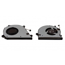 Вентилятор для ноутбука ASUS K571 K571GT F571 F571GT X571GD Mars 15 VX60 VX60GT 5V 0.5A 4pin (CPU+GPU)