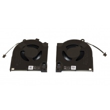 Вентилятор для ноутбука DELL Inspiron G15 5510 5511 5515 12V 1.0A 4pin (CPU+GPU) (RTX3060 RTX3050)