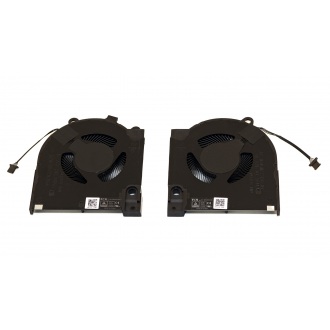 Вентилятор для ноутбука DELL Inspiron G15 5510 5511 5515 12V 1.0A 4pin (CPU+GPU) (RTX3060 RTX3050)