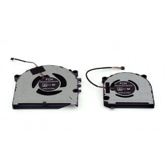 Вентилятор для ноутбука LENOVO ThinkBook 13S-IML 13S-IWL 14S-IML 14S-IWL 5V 0.5A 4pin (лівий+правий)