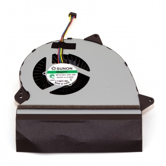 Вентилятор для ноутбука ASUS GL552 GL552VW GL552V GL552J GL552JX ZX50 ZX50J ZX50JX 5V 0,45A 4pin