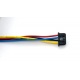 Вентилятор для ноутбука ASUS GL552 GL552VW GL552V GL552J GL552JX ZX50 ZX50J ZX50JX 5V 0,45A 4pin