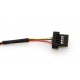 Вентилятор для ноутбука ASUS A542 A542B A542U A542UA A542UF A542UQ F542UA F542UR R542UA R542UR X542 X542B X542UA X542UQ X542UF X542UR 5V 0.5A 4pin