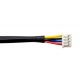 Вентилятор для ноутбука ASUS A40 A42 K42 X42 5V 0.4A 4pin