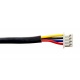 Вентилятор для ноутбука ASUS A6 A6000 A8 F3J F3K F3L F3P F3Q F3S F3T F7 F8 F80 M51 N81 W3 X53K X53S X80 X81S Z53 Z99 5V 0.5A 4pin
