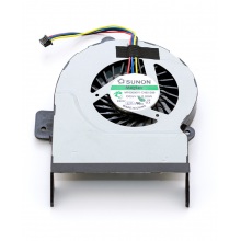 Вентилятор для ноутбука ASUS X55 X55A X55C X55V X55VD X45C X45VD R500V R503VD K55 K55A K55X K55VM 5V 0.4A 4pin (вбудоване відео, 9 мм)