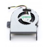 Вентилятор для ноутбука ASUS X55 X55A X55C X55V X55VD X45C X45VD R500V R503VD K55 K55A K55X K55VM 5V 0.4A 4pin (вбудоване відео, 9 мм)