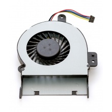 Вентилятор для ноутбука ASUS X55 X55A X55C X55V X55VD X45C X45VD R500V R503VD K55 K55A K55X K55VM 5V 0.4A 4pin (вбудоване відео, 9 мм)