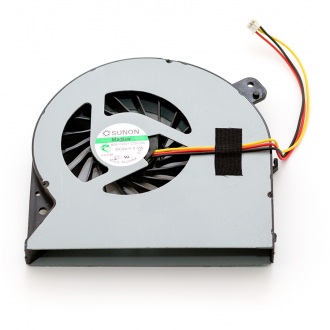 Вентилятор для ноутбука ASUS A55 A55D A55DE A55DR A55N K55 K55D K55DE K55DR K55N Q500 Q500A 5V 0.40A 3pin (AMD)