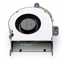 Вентилятор для ноутбука ASUS X55 X55A X55C X55V X55VD X45C X45VD R500V R503VD K55 K55A K55X K55VM 5V 0.4A 4pin (интегр. видео, 14мм)