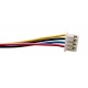 Вентилятор для ноутбука ASUS X55 X55A X55C X55V X55VD X45C X45VD R500V R503VD K55 K55A K55X K55VM 5V 0.4A 4pin (интегр. видео, 14мм)