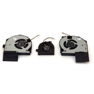 Вентилятор для ноутбука ASUS ROG Strix GL703GM GL703GS 12V 1.0A 4pin (CPU+GPU+small)