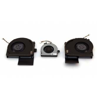 Вентилятор для ноутбука ASUS ROG Strix GL703GM GL703GS 12V 1.0A 4pin (CPU+GPU+small)