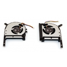 Вентилятор для ноутбука ASUS TUF Gaming FX505D FX505DT FX505DU FX505DD FX86 FX86FE FX86SM FX95G FX95D FX705G FX705GM 5V 0.5A 4pin (CPU+GPU)