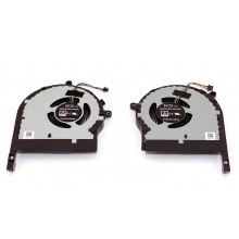 Вентилятор для ноутбука ASUS TUF Gaming FX504 FX504G FX504GE FX504GM FX504GD FX80 FX80GD FX80GE FX80GM ZX80GD 5V 0.5A 4pin (CPU+GPU)