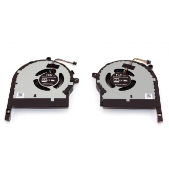 Вентилятор для ноутбука ASUS TUF Gaming FX504 FX504G FX504GE FX504GM FX504GD FX80 FX80GD FX80GE FX80GM ZX80GD 5V 0.5A 4pin (CPU+GPU)
