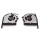 Вентилятор для ноутбука ASUS TUF Gaming FX504 FX504G FX504GE FX504GM FX504GD FX80 FX80GD FX80GE FX80GM ZX80GD 5V 0.5A 4pin (CPU+GPU)