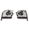 Вентилятор для ноутбука ASUS TUF Gaming FX504 FX504G FX504GE FX504GM FX504GD FX80 FX80GD FX80GE FX80GM ZX80GD 5V 0.5A 4pin (CPU+GPU)