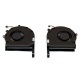 Вентилятор для ноутбука ASUS TUF Gaming FX504 FX504G FX504GE FX504GM FX504GD FX80 FX80GD FX80GE FX80GM ZX80GD 5V 0.5A 4pin (CPU+GPU)