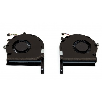 Вентилятор для ноутбука ASUS TUF Gaming FX504 FX504G FX504GE FX504GM FX504GD FX80 FX80GD FX80GE FX80GM ZX80GD 5V 0.5A 4pin (CPU+GPU)