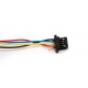 Вентилятор для ноутбука ASUS TUF Gaming FX504 FX504G FX504GE FX504GM FX504GD FX80 FX80GD FX80GE FX80GM ZX80GD 5V 0.5A 4pin (CPU+GPU)