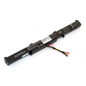 Батарея для ноутбука ASUS X550D F550D F751L / 14.4V 2200mAh (32Wh) BLACK OEM (A41-X550E)