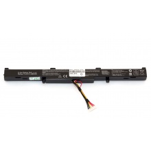 Батарея для ноутбука ASUS X550D F550D F751L / 14.4V 2200mAh (32Wh) BLACK OEM (A41-X550E)
