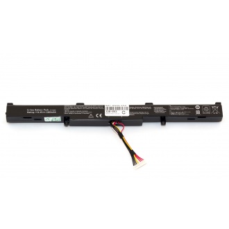 Батарея для ноутбука ASUS X550D F550D F751L / 14.4V 2200mAh (32Wh) BLACK OEM (A41-X550E)