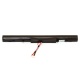 Батарея для ноутбука ASUS X550D F550D F751L / 14.4V 2200mAh (32Wh) BLACK OEM (A41-X550E)