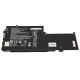 Батарея для ноутбука HP Spectre x360 15-ap / 11.55V 5430mAh (65Wh) BLACK ORG (PG03XL, HSTNN-LB7C)