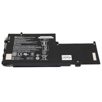 Батарея для ноутбука HP Spectre x360 15-ap / 11.55V 5430mAh (65Wh) BLACK ORG (PG03XL, HSTNN-LB7C)