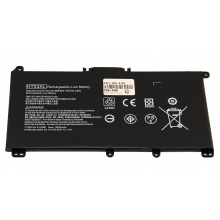 Батарея для ноутбука HP 240 G7 245 G7 250 G7 255 G7 15-da 15-db 15s-eq 15s-fq 17-by 17-ca Pavilion 14-ce 15-cs 15-cd 15-cw / 11.4V 3420 mAh (41.04Wh) BLACK OEM (HT03XL, HSTNN-DB8R)
