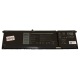 Батарея для ноутбука DELL Inspiron 5510 5515 / 15.0V 3420mAh (54Wh) BLACK ORIG (V6W33)