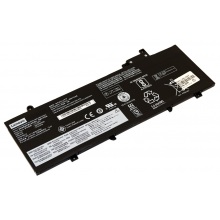 Батарея для ноутбука LENOVO ThinkPad T480s / 11.58V 4920mAh (57Wh) BLACK ORIG (01AV480, L17M3P71)