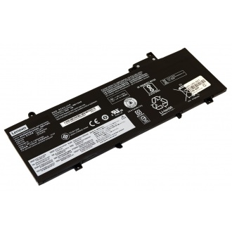 Батарея для ноутбука LENOVO ThinkPad T480s / 11.58V 4920mAh (57Wh) BLACK ORIG (01AV480, L17M3P71)