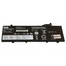 Батарея для ноутбука LENOVO ThinkPad T480s / 11.58V 4920mAh (57Wh) BLACK ORIG (01AV480, L17M3P71)