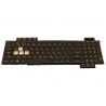 Клавіатура для ноутбука ASUS FX504 FX504GD FX504GE FX504GM FX505 FX705FX80 FX80GD FX80GE FX80GM FX86 BLACK RU Full Colorful BackLight