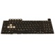 Клавіатура для ноутбука ASUS FX506 FA506 FX706 FA706 BLACK RU Full Colorful BackLight