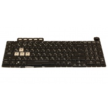 Клавіатура для ноутбука ASUS FX506 FA506 FX706 FA706 BLACK RU Full Colorful BackLight