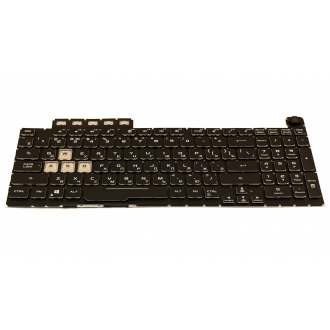 Клавіатура для ноутбука ASUS FX506 FA506 FX706 FA706 BLACK RU BackLight