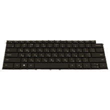 Клавіатура для ноутбука DELL XPS 9500 9510 9520 9700 9710 9720 BLACK RU BackLight