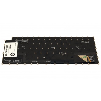 Клавіатура для ноутбука DELL XPS 9500 9510 9520 9700 9710 9720 BLACK RU BackLight
