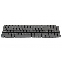 Клавіатура для ноутбука DELL Inspiron 3510 3511 3515 3520 3525 5515 5510 7510 7610 GREY RU BackLight