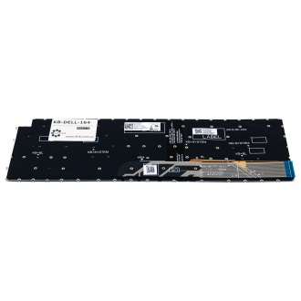 Клавиатура для ноутбука DELL Inspiron 3510 3511 3515 3520 3525 5515 5510 7510 7610 GREY RU BackLight