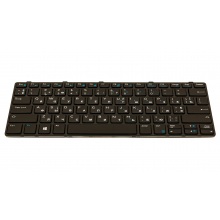 Клавіатура для ноутбука DELL Latitude 3300 3310 3180 3189 3190 3380 BLACK RU