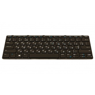 Клавіатура для ноутбука DELL Latitude 3300 3310 3180 3189 3190 3380 BLACK RU