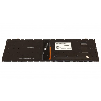 Клавіатура для ноутбука HP EliteBook 850 G9 855 G9 860 G9 860 G10 BLACK RU BackLight