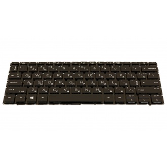 Клавиатура для ноутбука HP EliteBook 840 G9 845 G9 BLACK RU BackLight