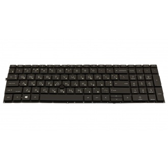 Клавіатура для ноутбука HP HP EliteBook 850 G7 850 G8 BLACK RU BackLight (з пойнтстіком)