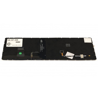 Клавіатура для ноутбука HP HP EliteBook 850 G7 850 G8 BLACK RU BackLight (з пойнтстіком)